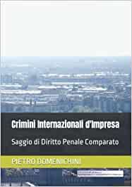 Copertina di Crimini internazionali d'impresa