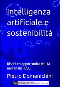Copertina di Intelligenza artificiale e sostenibilità