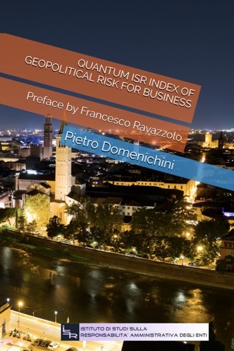 Copertina di Quantum ISR Index of Geopolitical Risk for Business