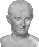 Busto di Marco Tullio Cicerone